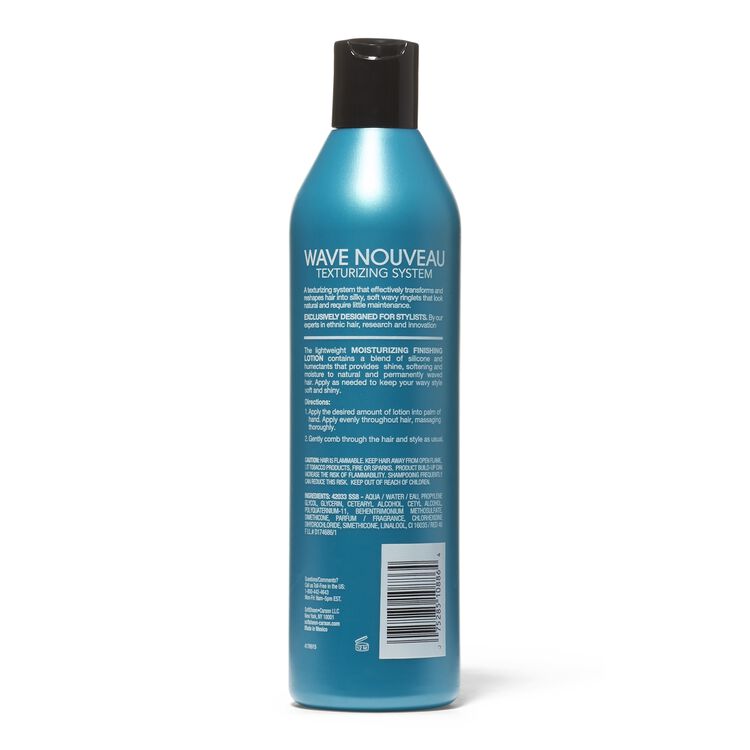 Wave Nouveau Coiffure Moisturizing Finishing Lotion