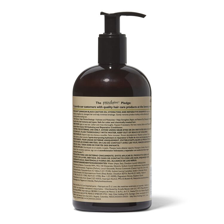 Jamaican Black Castor Oil Shampoo