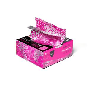 Wild For Pink HALF Size Pattern Foil Sheets 5x10.75" 250 ct