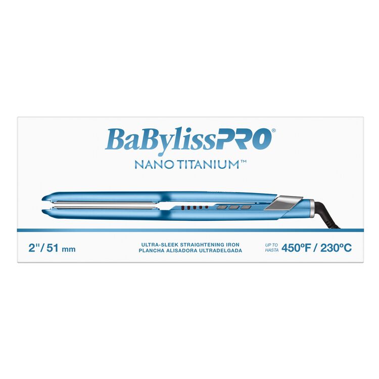 2" Ultra-Sleek Flat Iron