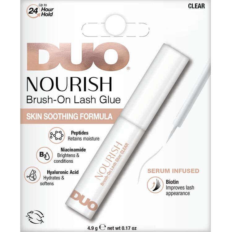 Duo Nourish Brush-On Lash Glue Clear