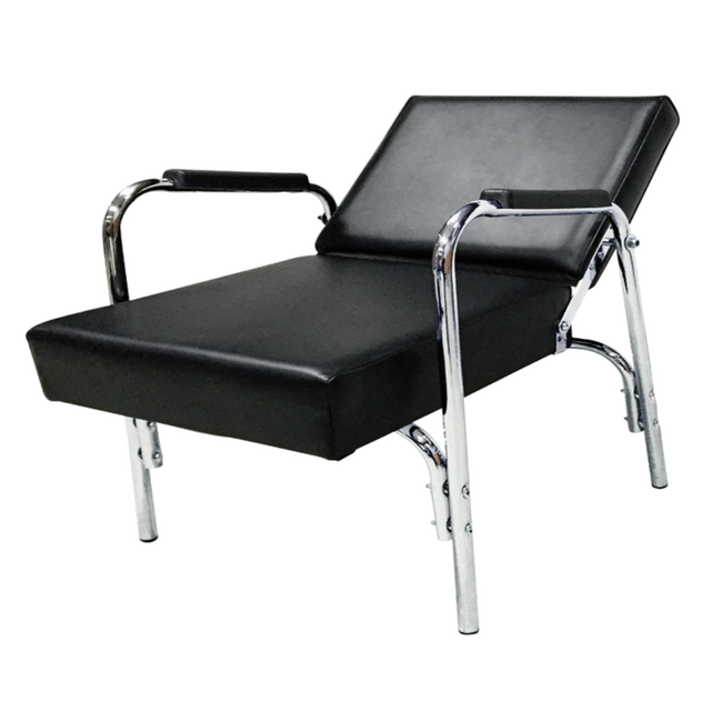 Auto recline online shampoo chair