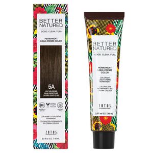 5A Light Ash Brown Permanent Liqui-Cr&egrave;me Hair Color