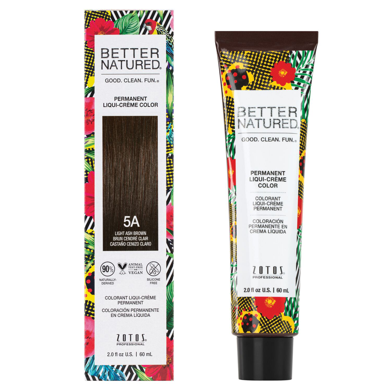 Better Natured Permanent Liqui-Crème Hair Color
