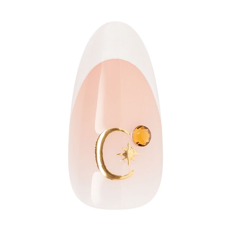 Glam Jeweled Press On Nails - Zephyr