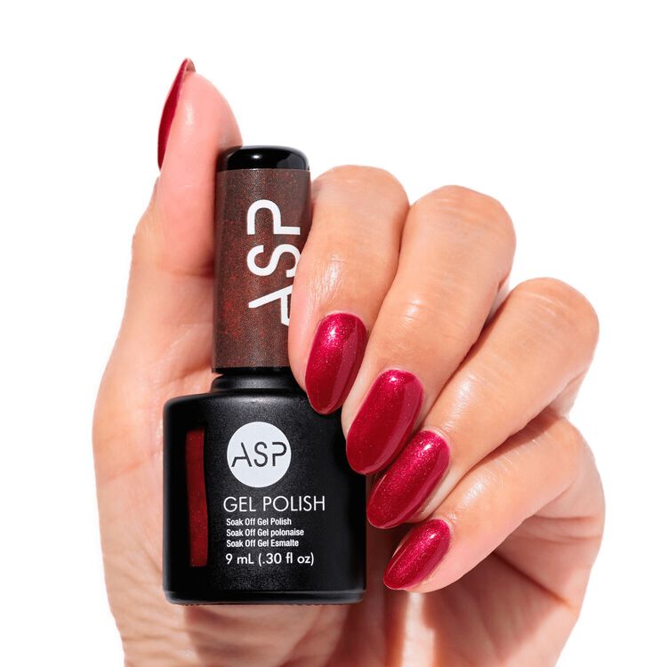 Brooding In Burgundy Gel Polish