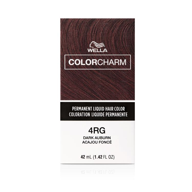 Dark Auburn colorcharm Liquid Permanent Hair Color