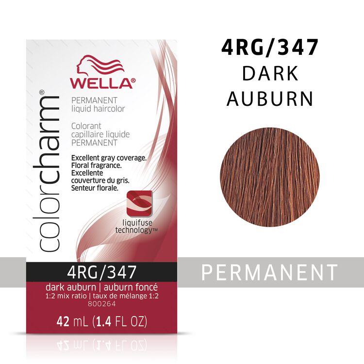 Dark Auburn colorcharm Liquid Permanent Hair Color