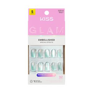 Glam Embellished Press On Nails - Celestique
