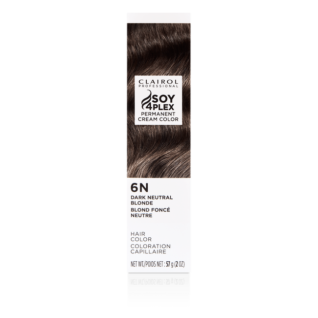 Clairol Professional 6N Dark Neutral Blonde Premium Creme ...