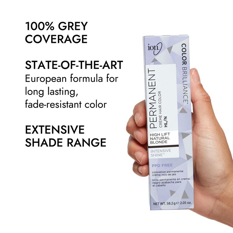 HL-N High Lift Natural Blonde Permanent Creme Hair Color