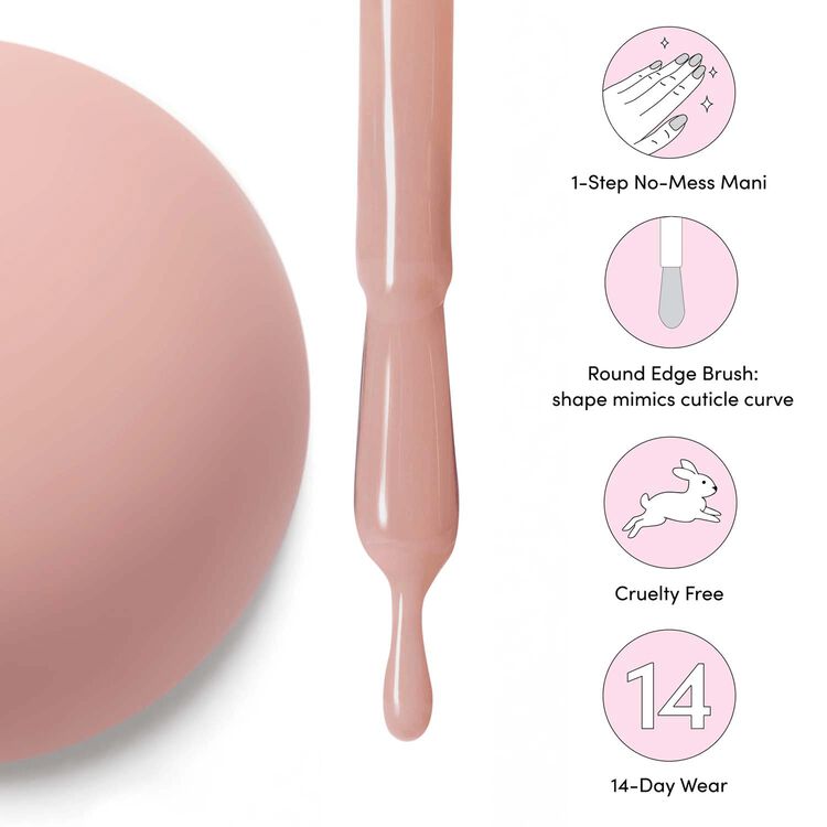 One Gel Color Polish - Kitten