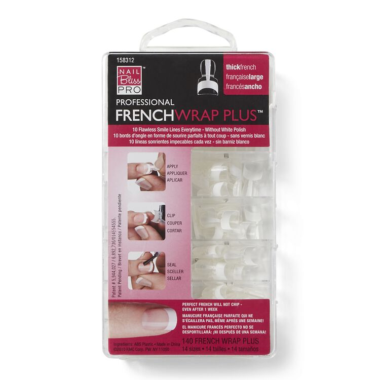 Thick French Wrap Plus By Nail Bliss Sally Beauty