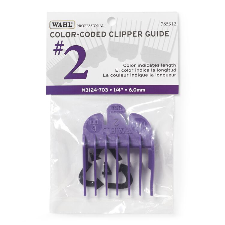 1 4 Inch Color Coded Comb Attachment
