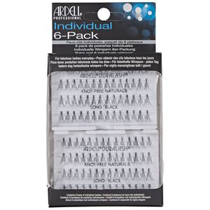 Individual 6 Pack Long Lashes