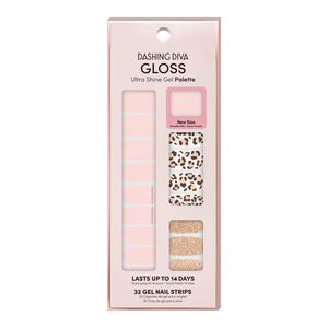 Cheetah-licious Ultra Shine Gel Strips