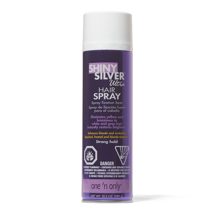One N Only Shiny Silver Hair Spray