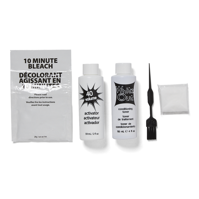 Bleach & Toner Kit by N Rage Lightener Sally Beauty