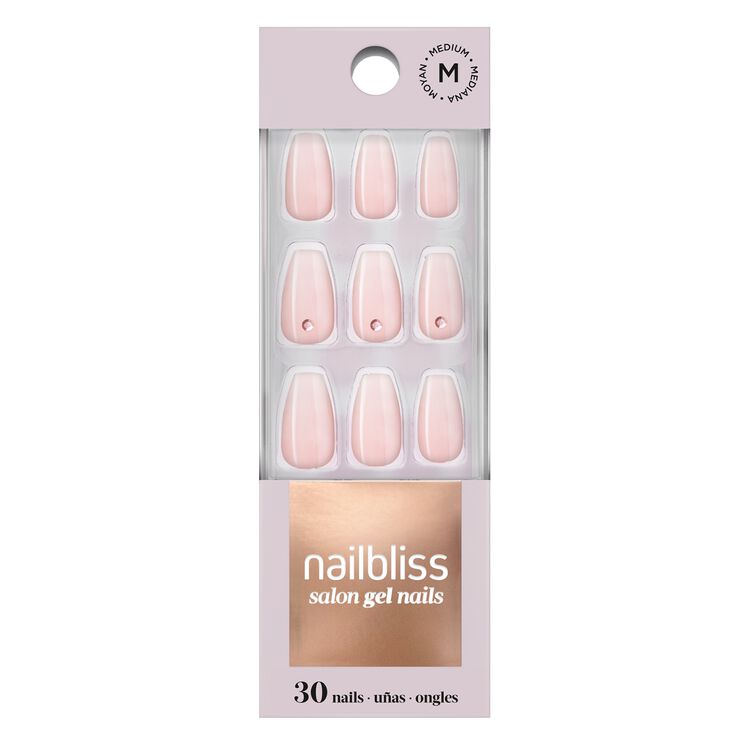 Gel Nail Effects Press-On Nail Kit Bling My Line
