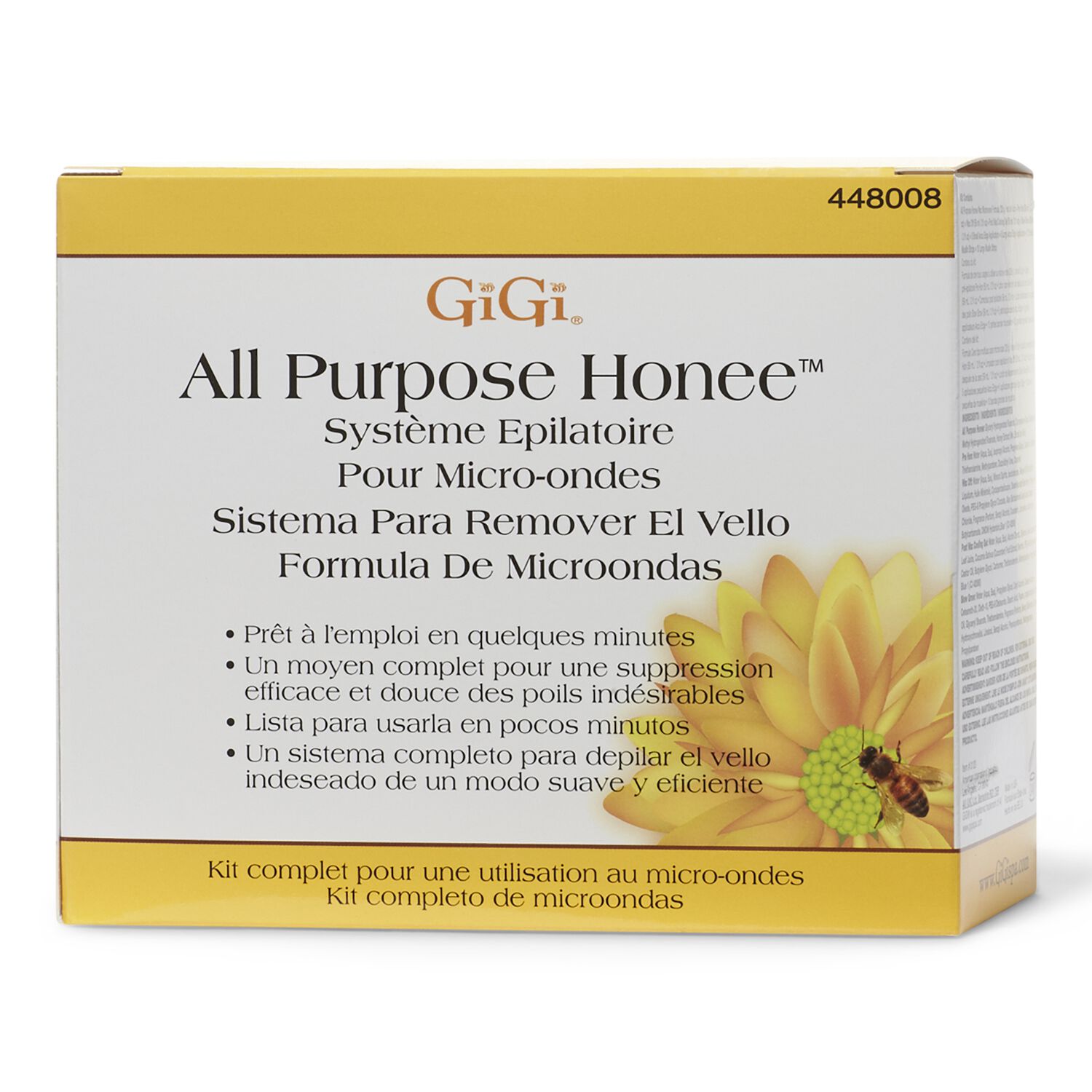 GiGi All Purpose Honee Microwave Hair Removal System