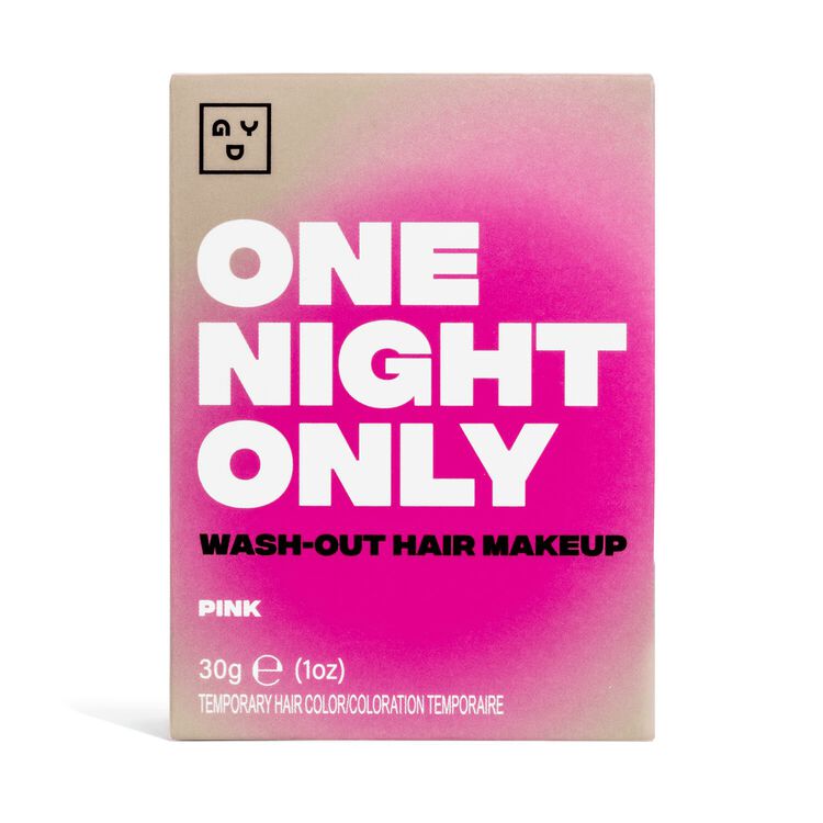 Pink One Night Only Hair Makeup