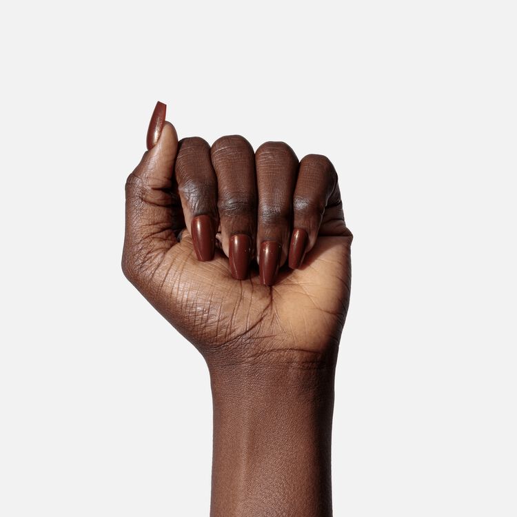 Bronco Brown Premium Press On Nails