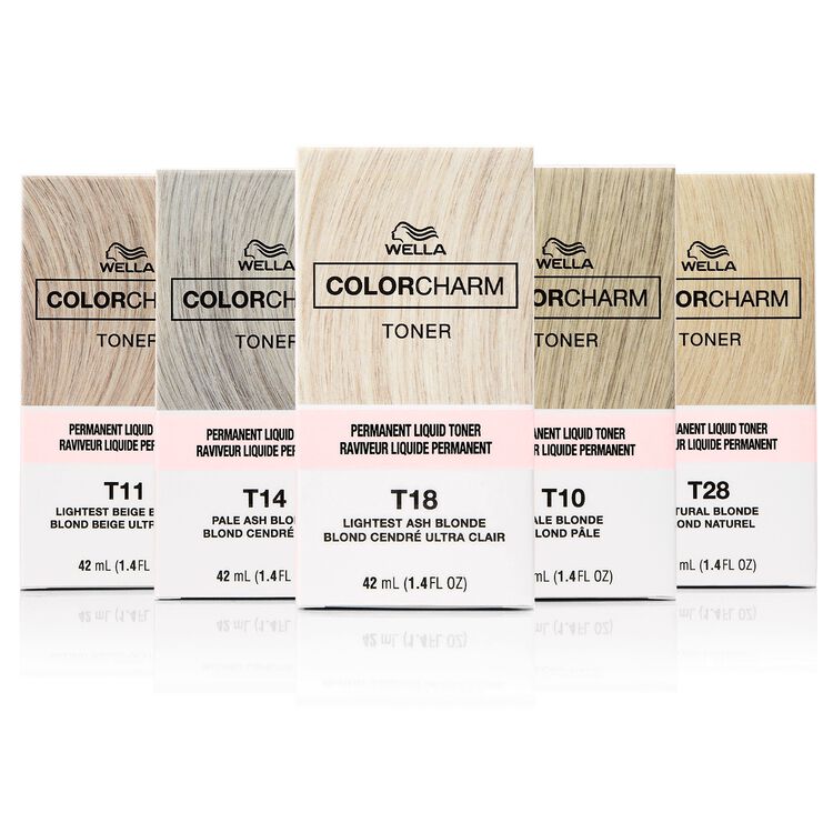 colorcharm Permanent Liquid Toner