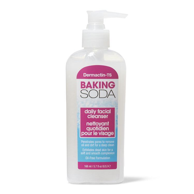 Baking Soda Daily Facial Cleanser - best facial cleanser for dry skin