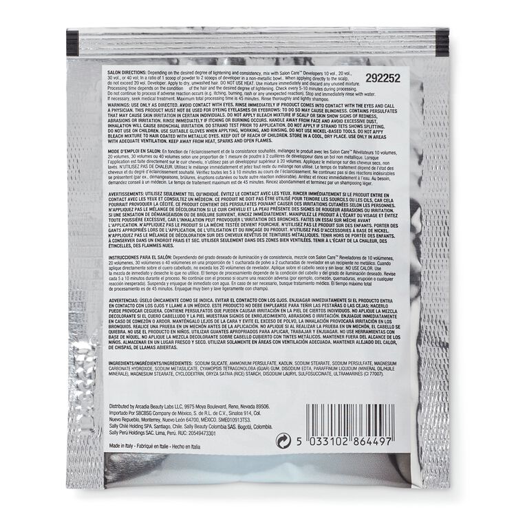 Blue Flash Powder Lightener 1 oz