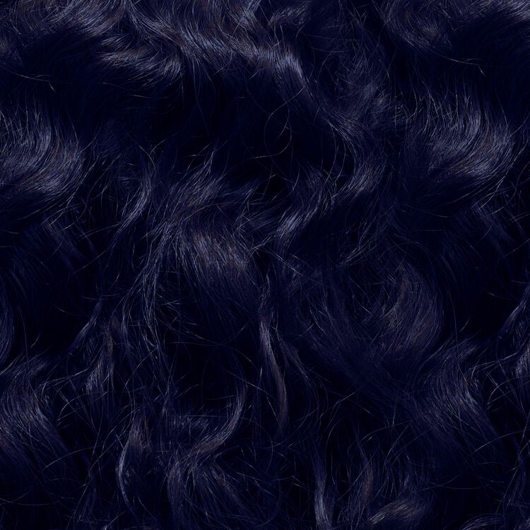 True Tones for Dark Hair Permanent Crème Hair Color Blue Black
