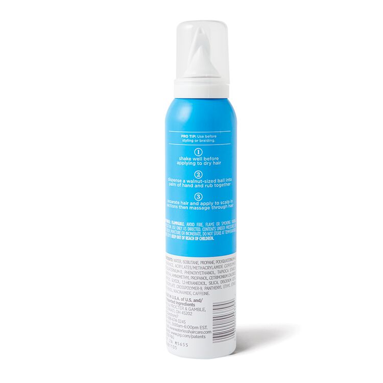 Waterless Dry Shampoo Foam Shampoo Sally Beauty