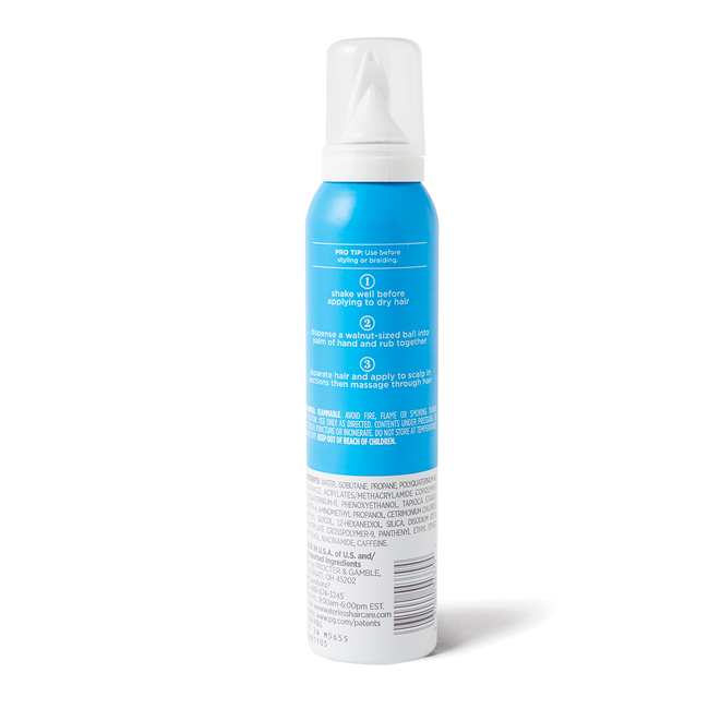 Waterless Dry Shampoo Foam Shampoo Sally Beauty