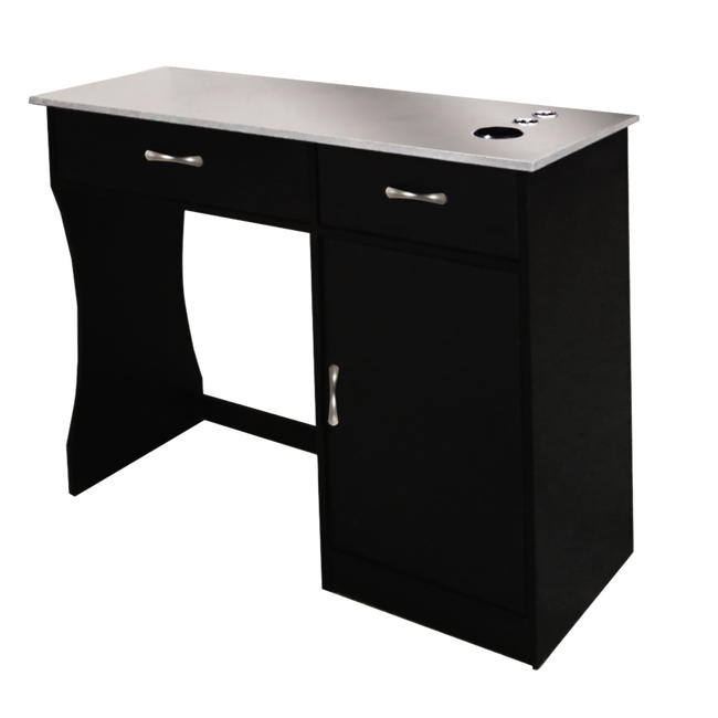 Puresana Rta620 Deluxe Salon Styling Station Vanity Salon