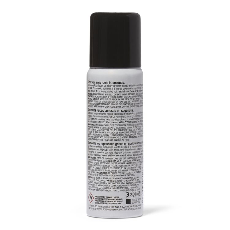 Agebeautiful Root Touch Up Spray Temporary Hair Color Root Touch