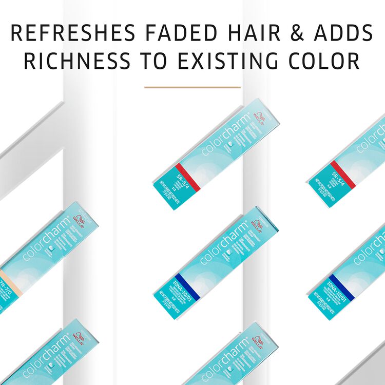 Color Charm Demi Permanent Hair Color By Wella Demi Semi Permanent Hair Color Sally Beauty