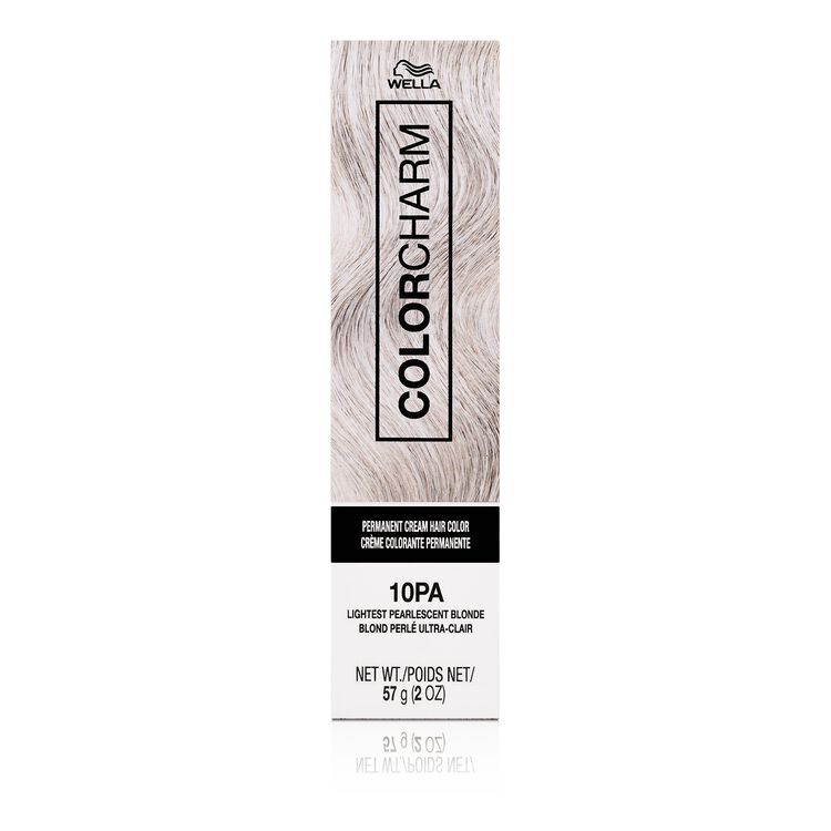 10PA Lightest Pearlescent Blonde Permanent Cream Hair Color
