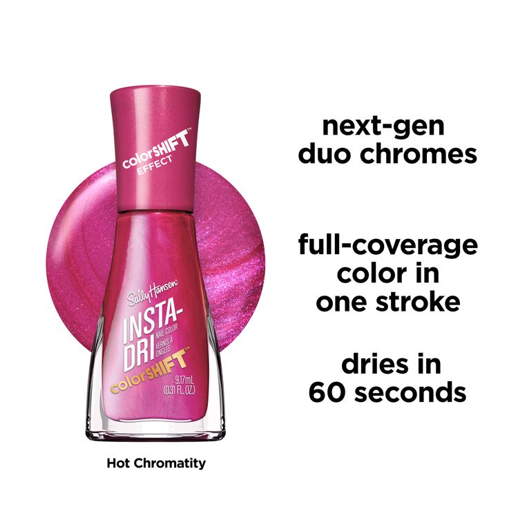 Color Shift Hot Chromotity Nail Color