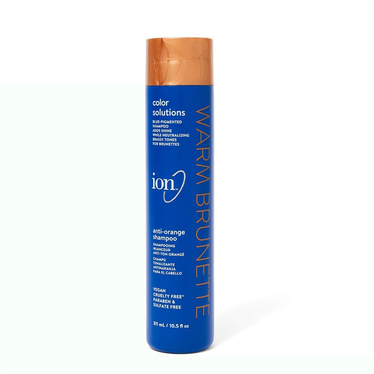 Warm Brunette Blue Toning Shampoo