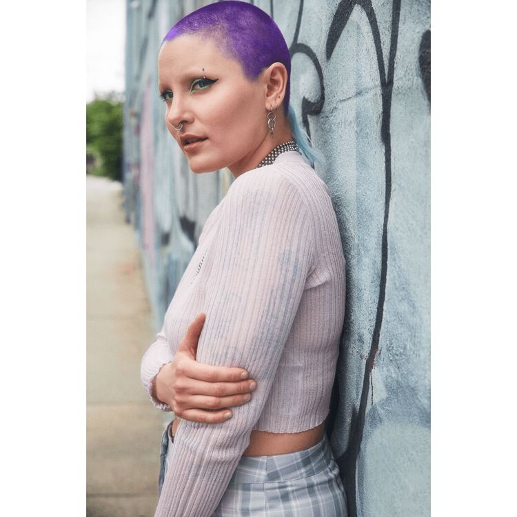 Grapeful Semi Permanent Conditioning Hair Color