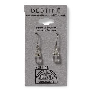 Destine Cube Dangle Earrings