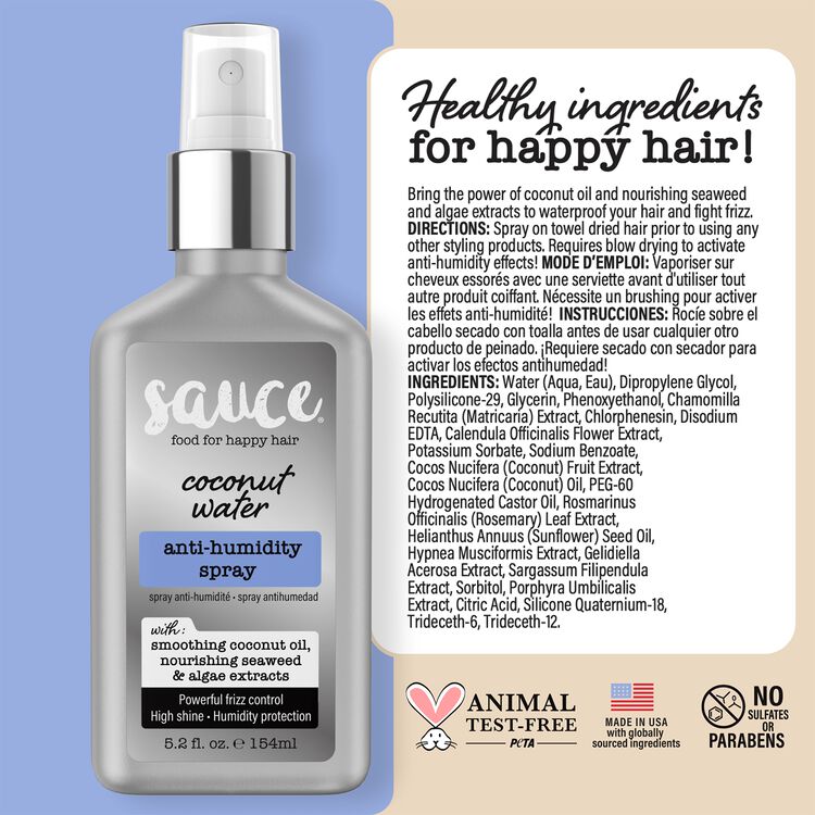 Coconut Water Anti-Humidity Spray