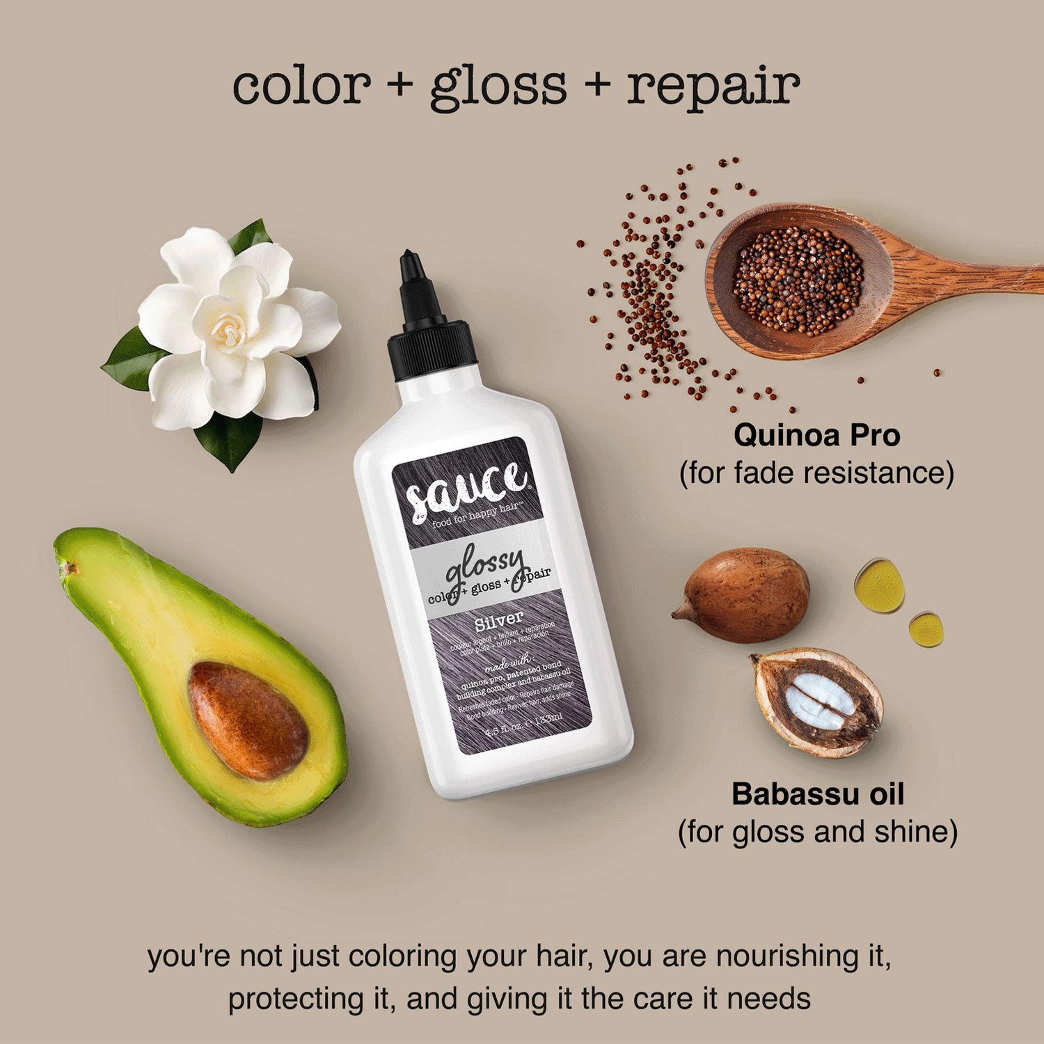 Sauce Beauty Hair Gloss - Thumbnail 3