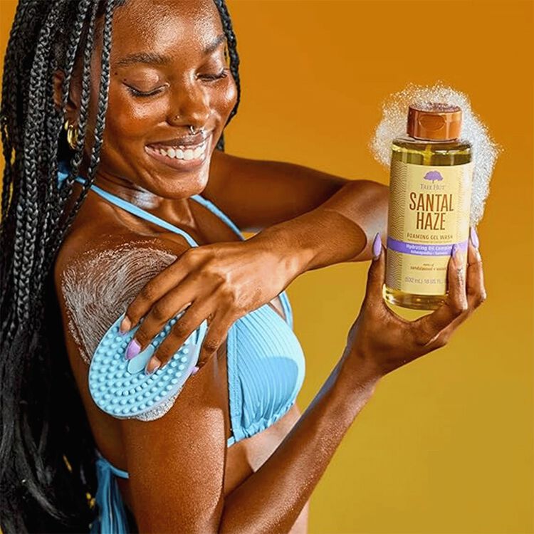 Foaming Gel Wash Santal Haze