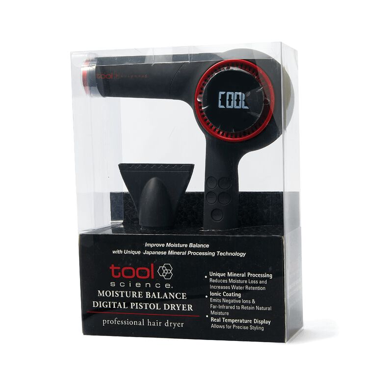 Moisture Balance Digital Pistol Dryer