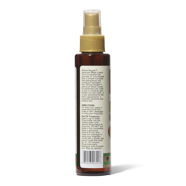African Royale Jamaican Black Castor Oil Styling Products Textured Hair Sally Beauty
