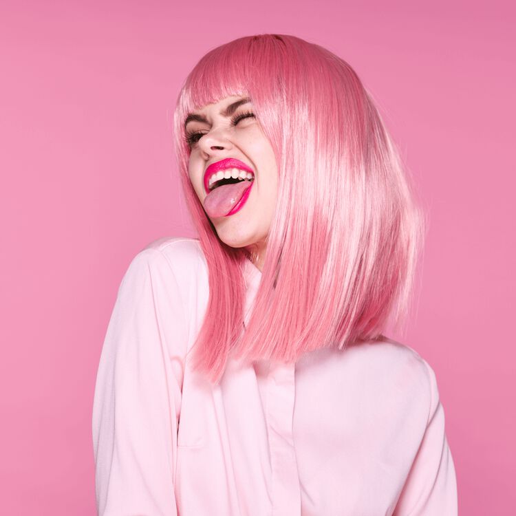 Semi-Permanent Hair Color Muse