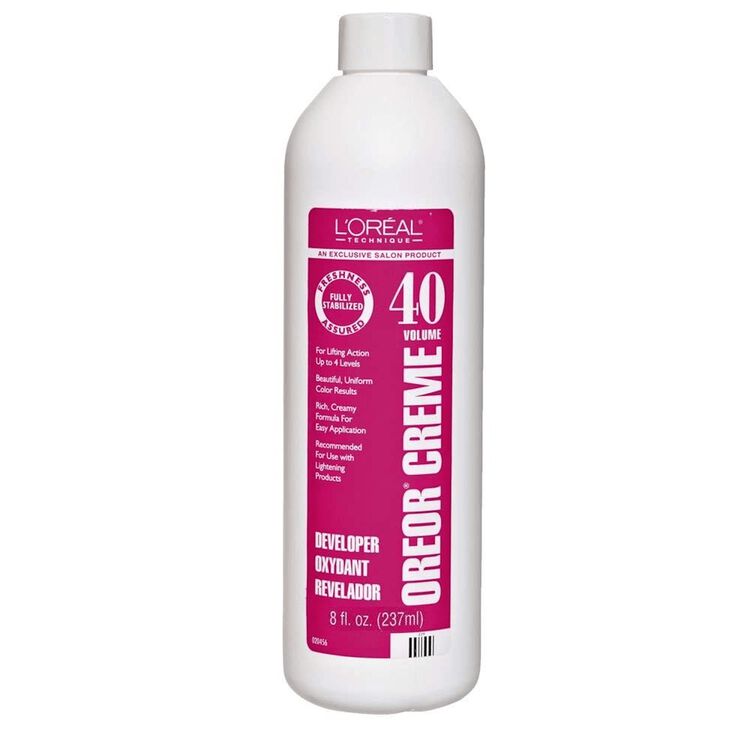 8 oz Oreor 40 Volume Creme Developer