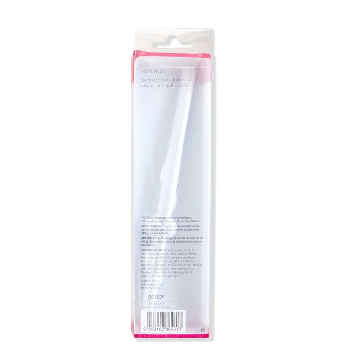 #6 Synthetic Nail Brush