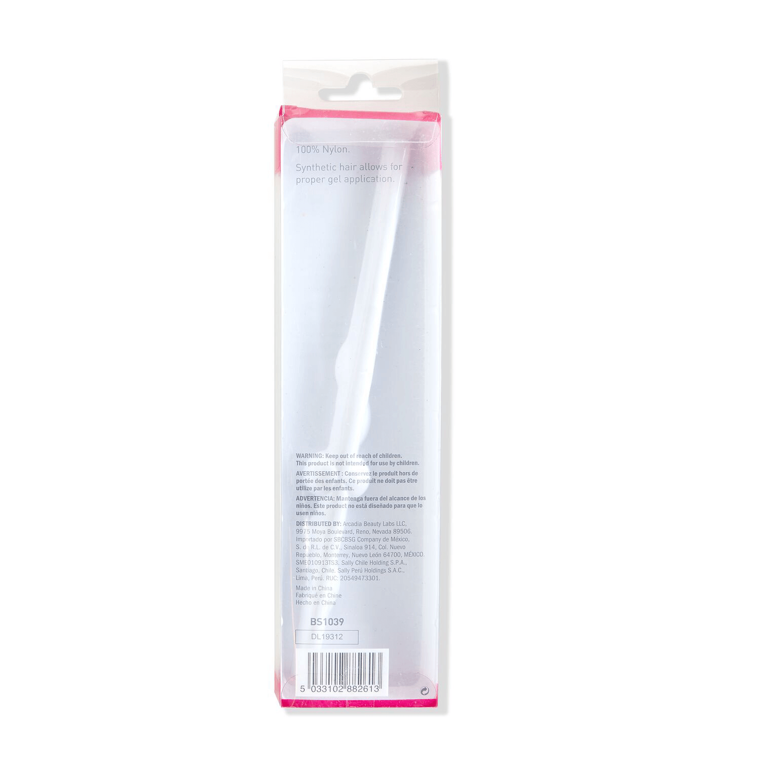 Beauty Secrets Nail Brush - Thumbnail 5