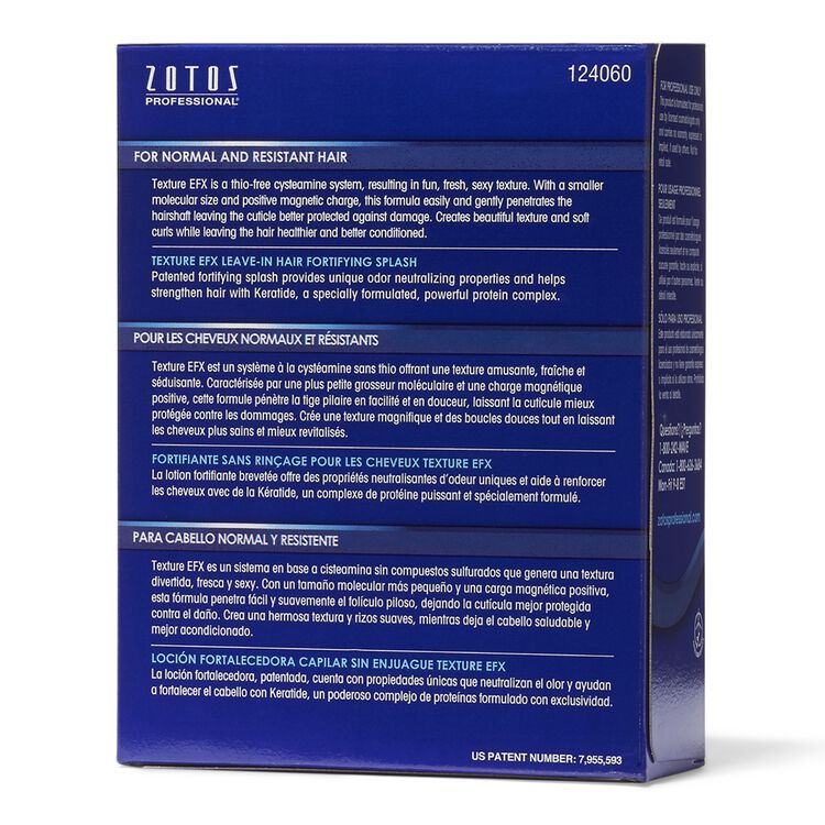 Zotos Texture Efx Normal Resistant Perm